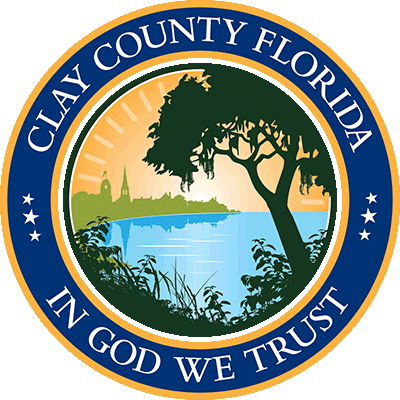 Clay County Florida official seal