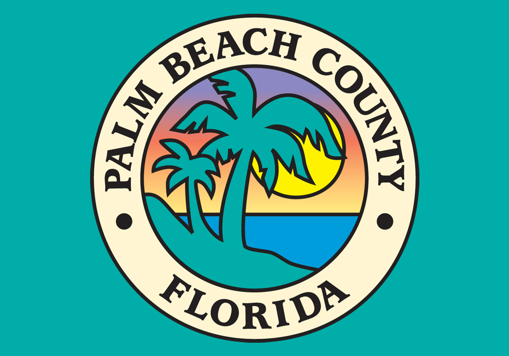 Palm Beach County Florida official seal