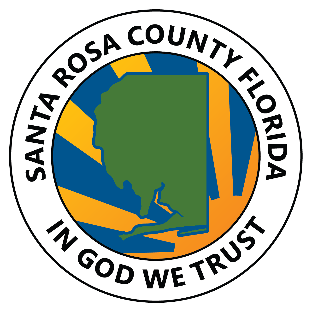 Santa Rosa County Florida official seal